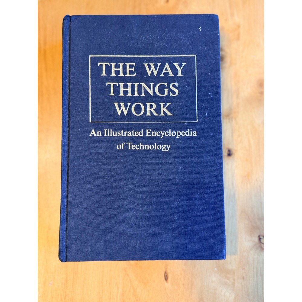 The Way Things Work Illustrated Encyclopedia of Technology Simon and Schuster